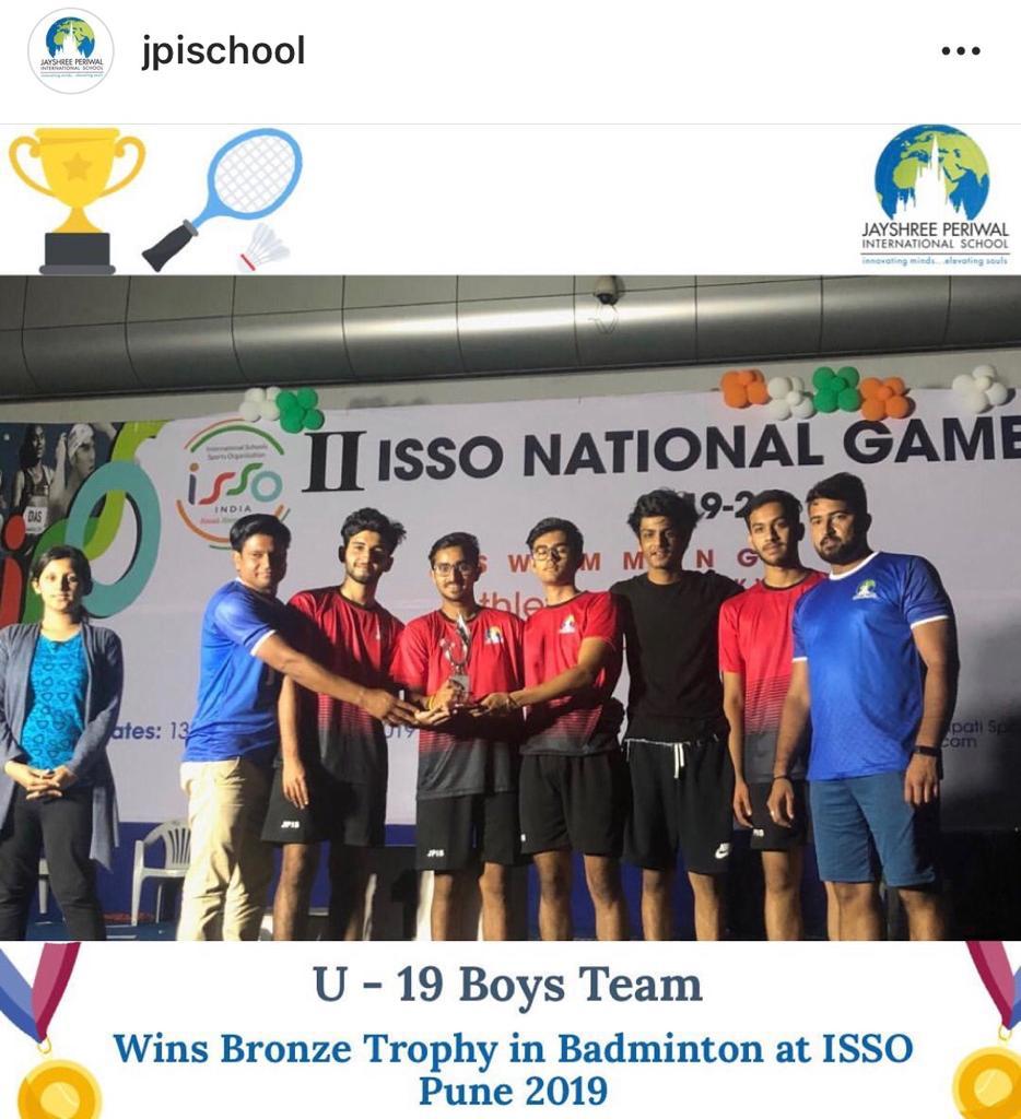 ISSO Badminton Nationals (2019)