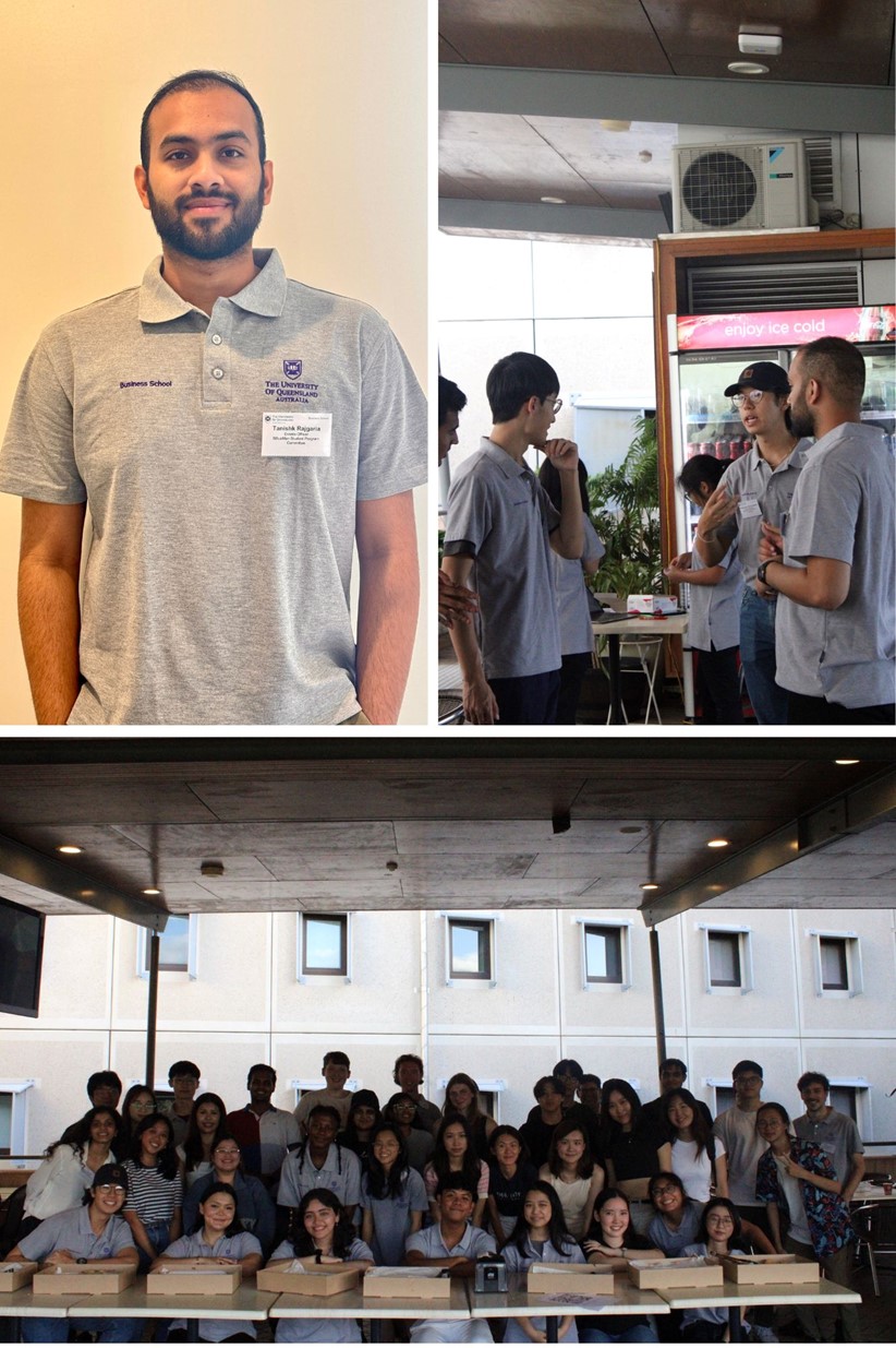 Event Officer in UQBMSC (2024)